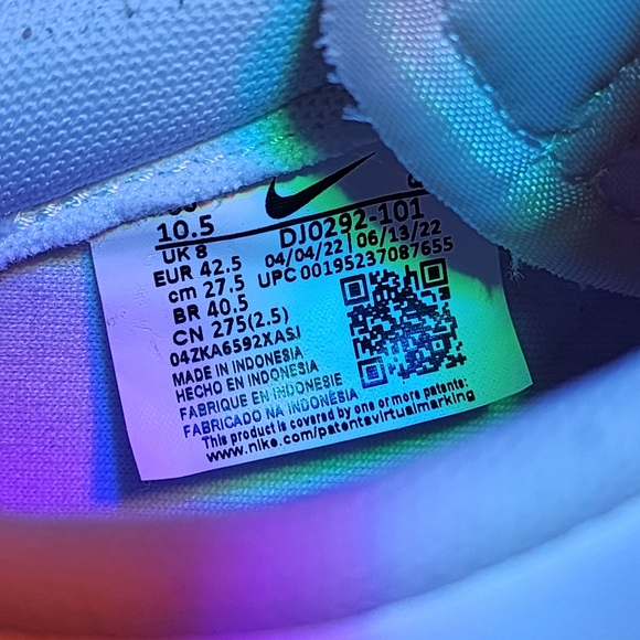 Brand new Nike Blazer low platform, size 10.5 - Picture 8 of 8